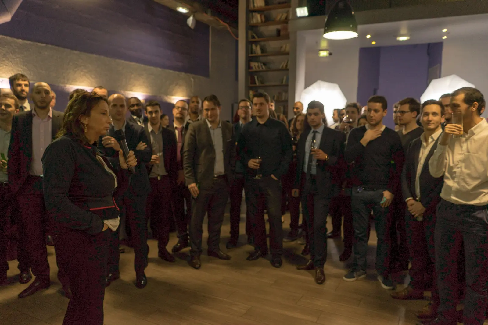 soirée d'entreprise sonorisé par nos soins