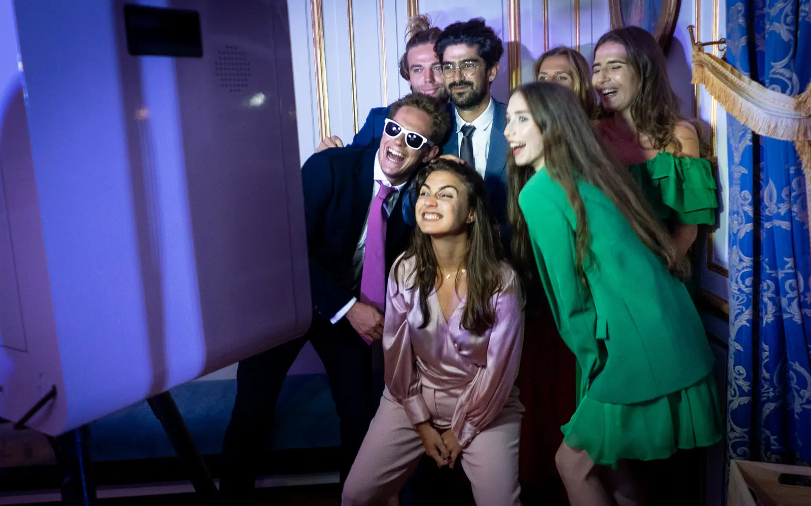 Photobooth, soirée d'entreprise